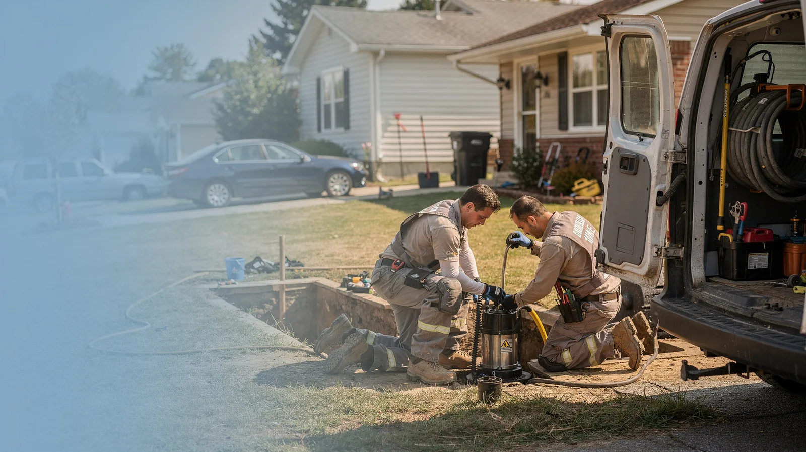 Sump Pump Installation in Granville Summit, PA near me